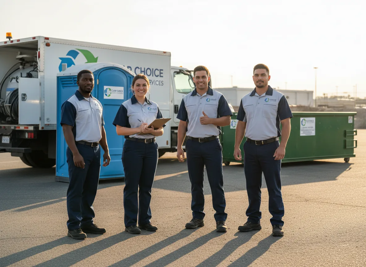 Porta Potty Rental company in Orwell, OH