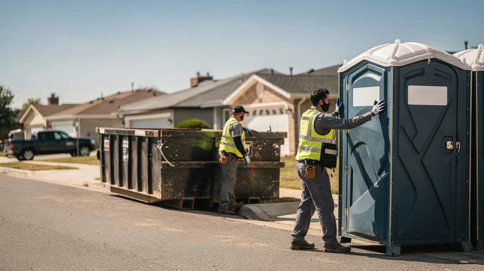 Porta Potty Rental in Orwell, OH near me
